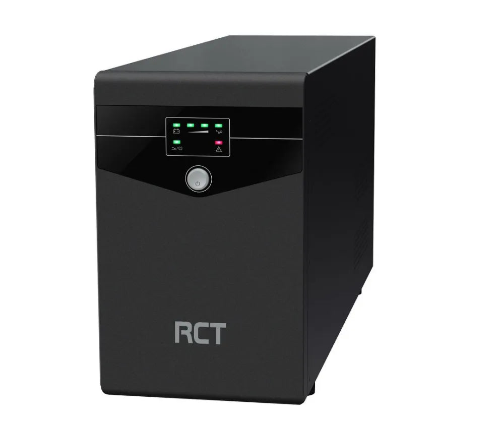 RCT 3000VAS LINE-INTERACTIVE UPS  3000VA/1800W 2 x SA PLUGS - Power cables included - BATTERY 6 MONTH WARRANTY ONLY! - image 4