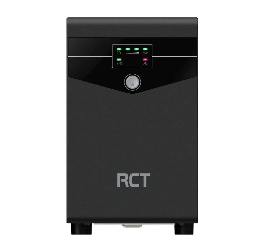 RCT 3000VAS LINE-INTERACTIVE UPS  3000VA/1800W 2 x SA PLUGS - Power cables included - BATTERY 6 MONTH WARRANTY ONLY! - image 3