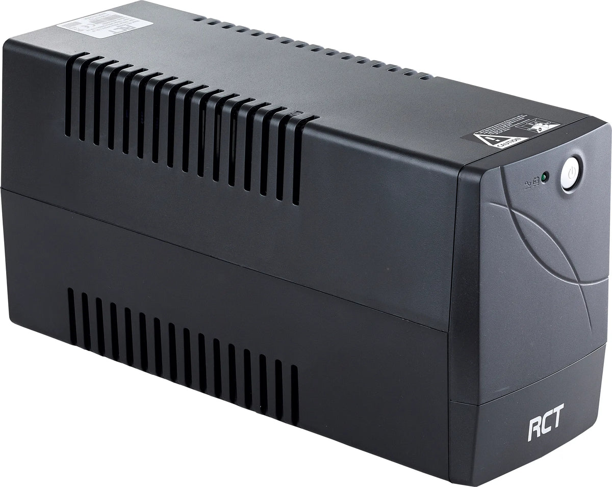 RCT 650VA LINE-INTERACTIVE UPS 360W with SA WALL SOCKET - 1 X TYPE M 2 X TYPE N. - BATTERY 6 MONTH WARRANTY ONLY! - image 2