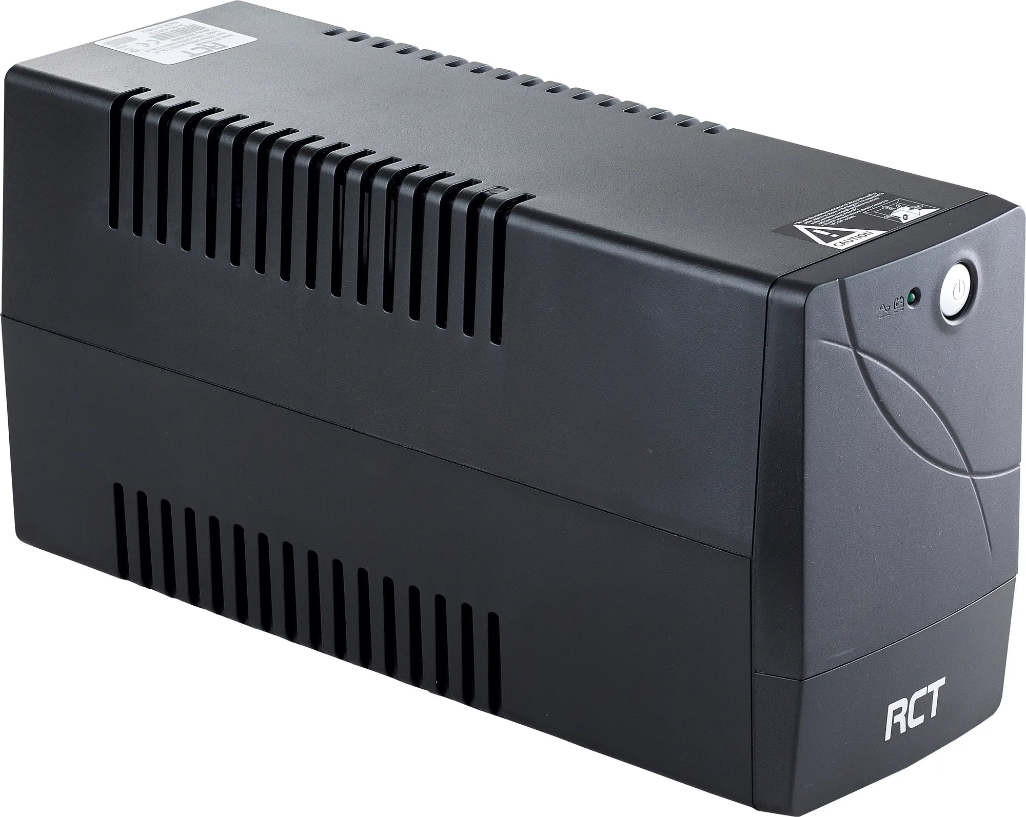 RCT 650VA LINE-INTERACTIVE UPS 360W with SA WALL SOCKET - 1 X TYPE M 2 X TYPE N. - BATTERY 6 MONTH WARRANTY ONLY! - image 2