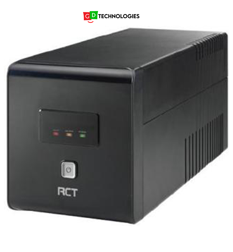 RCT 650VA LLINE INTERACTIVE UPS-360 W, LED DISPLAY, 1 X USB PORT