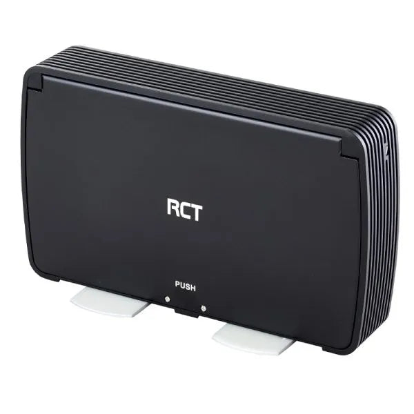 RCT 3.5 SATA external HDD enclosure with USB 3.0 (SuperSpeed up to 5Gbps); supports up to 12TB. - image 4