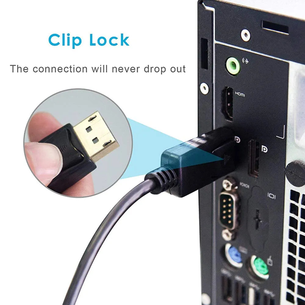 RCT display port to VGA (M to F) adapter . - image 6