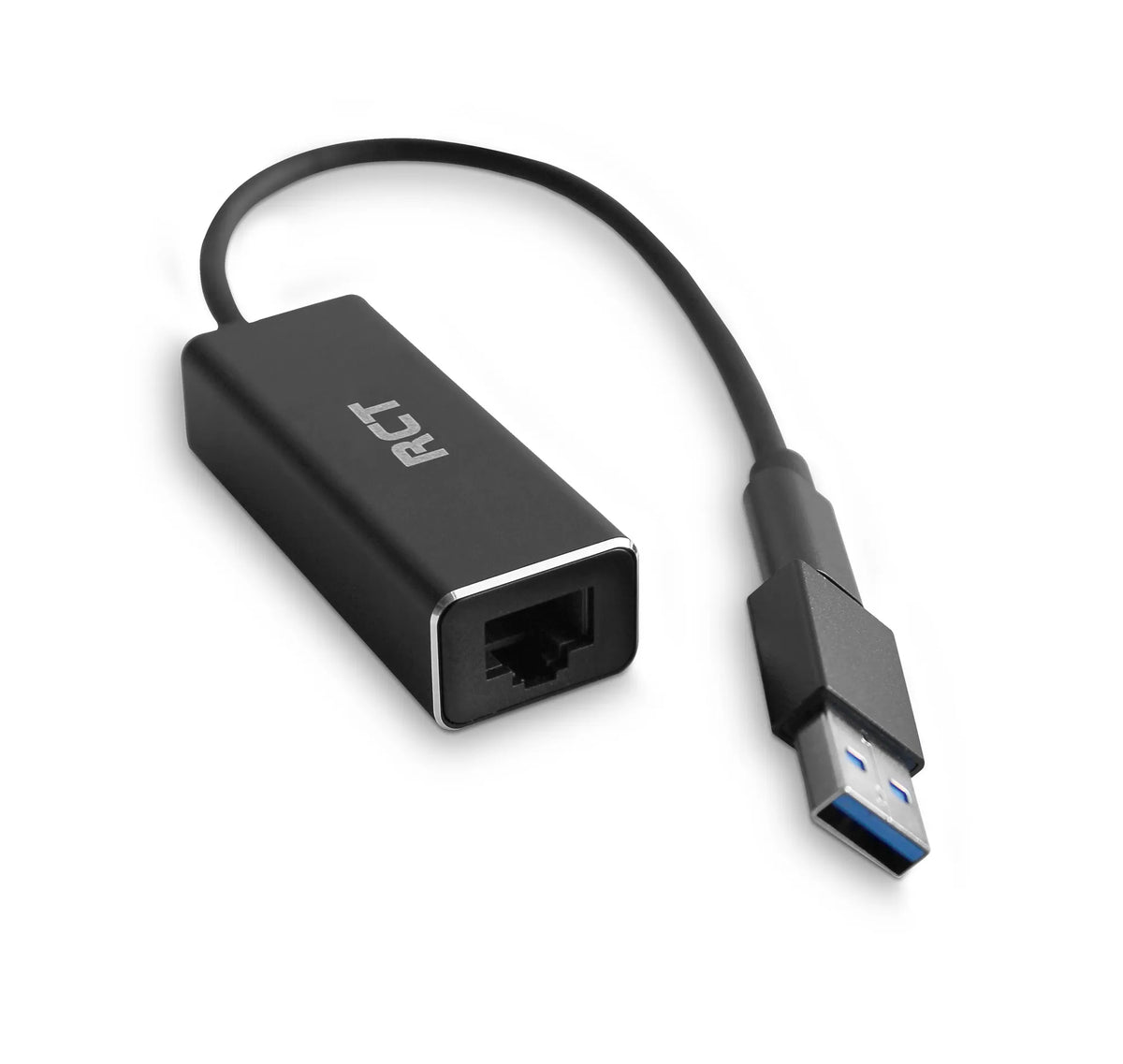 RCT USB 3.0 type Gigabit ethernet adapter with C & A converter - image 4