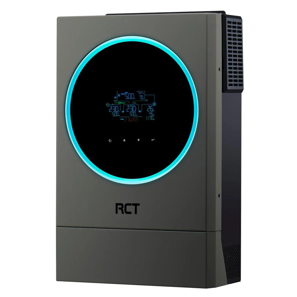 RCT AXPERT 5.6K MK4 5600VA/5600W INVERTER CHARGER; 48V 6000W PV Open PV 500V DC WIFI