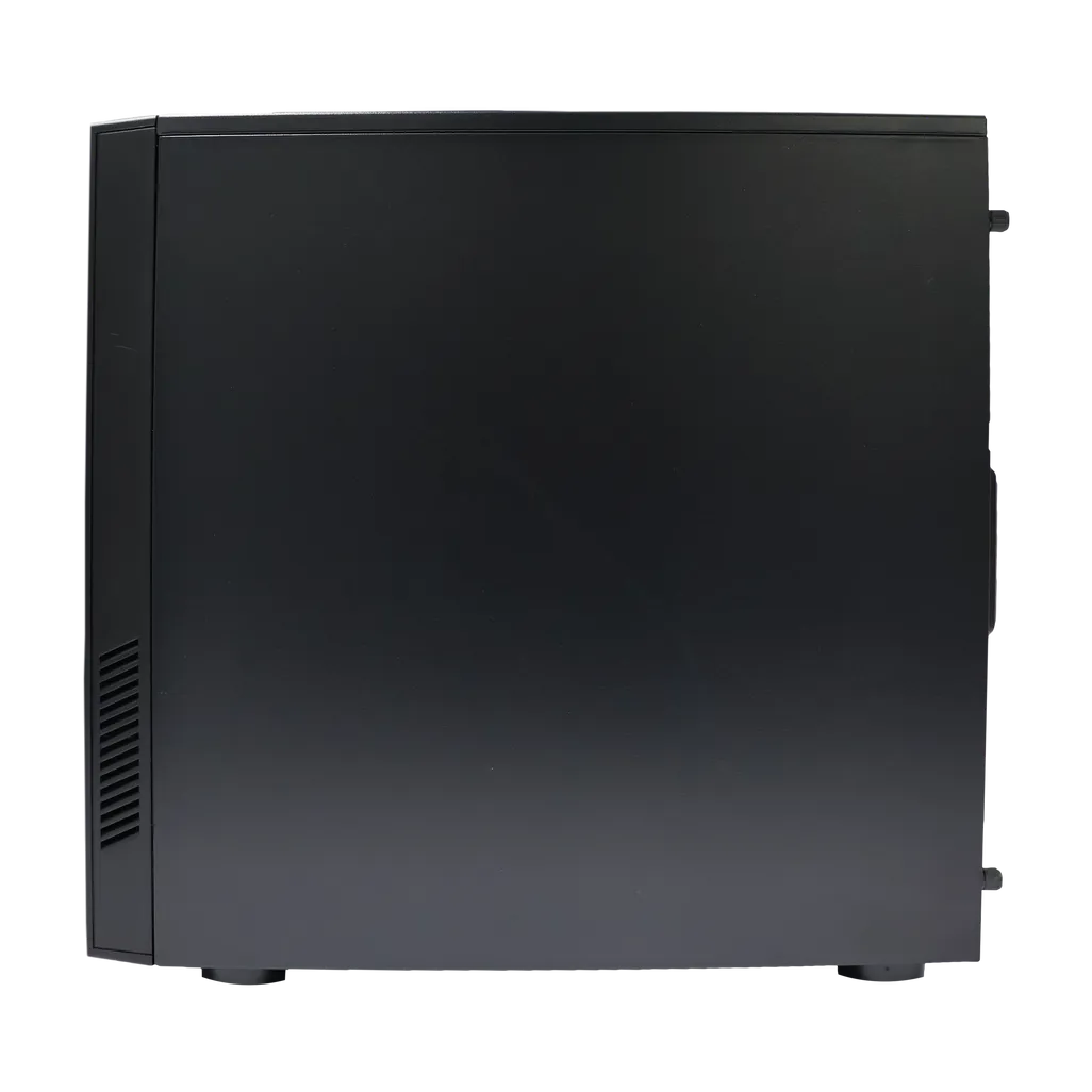 RCT mATX Case with DVD drive slot - Black + 300W