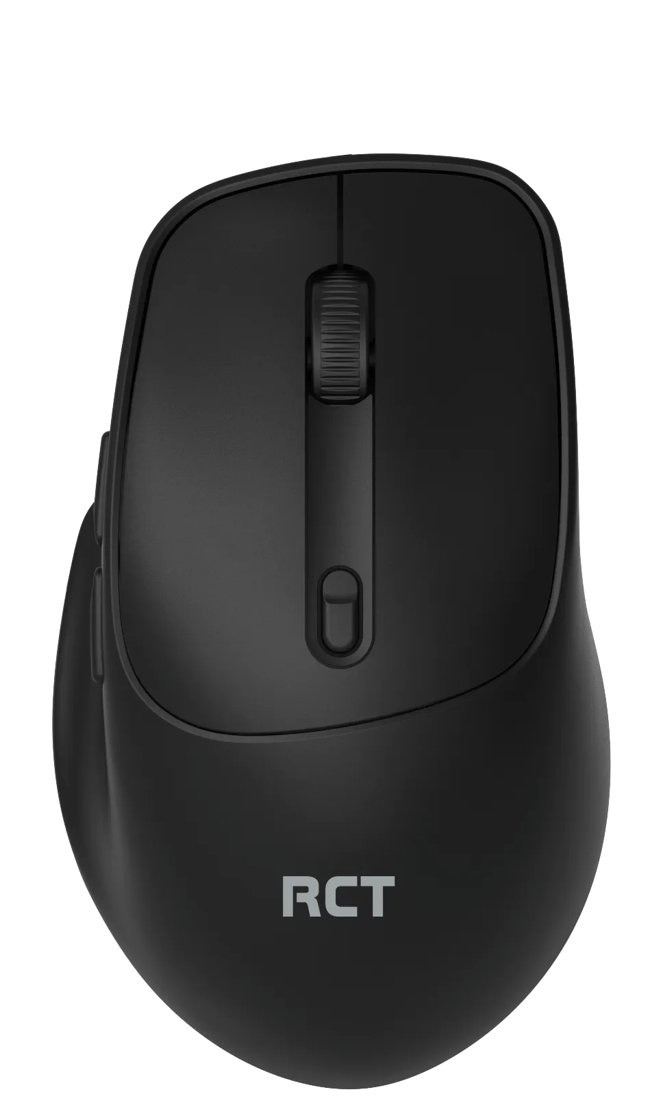 RCT Wireless Keyboard & Mouse Combo |104-Key Membrane Keyboard | AI Tool Key | Silent Optical Mouse; 1000-1600 DPI - image 2