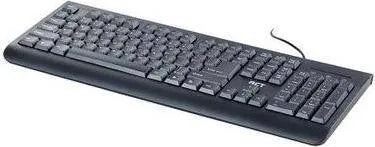 RCT Wireless Keyboard & Mouse Combo | 104-key | 6-button Optical Mouse; 800-1600 DPI | 2.4GHz nano receiver - image 2