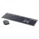 RCT Wireless Keyboard and Mouse Combo | 104-key Slimline Scissor Switch Keyboard | Wireless Optical Mouse; 1200DPI - image 2