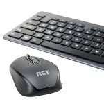 RCT Wireless Keyboard and Mouse Combo | 104-key Slimline Scissor Switch Keyboard | Wireless Optical Mouse; 1200DPI - image 6