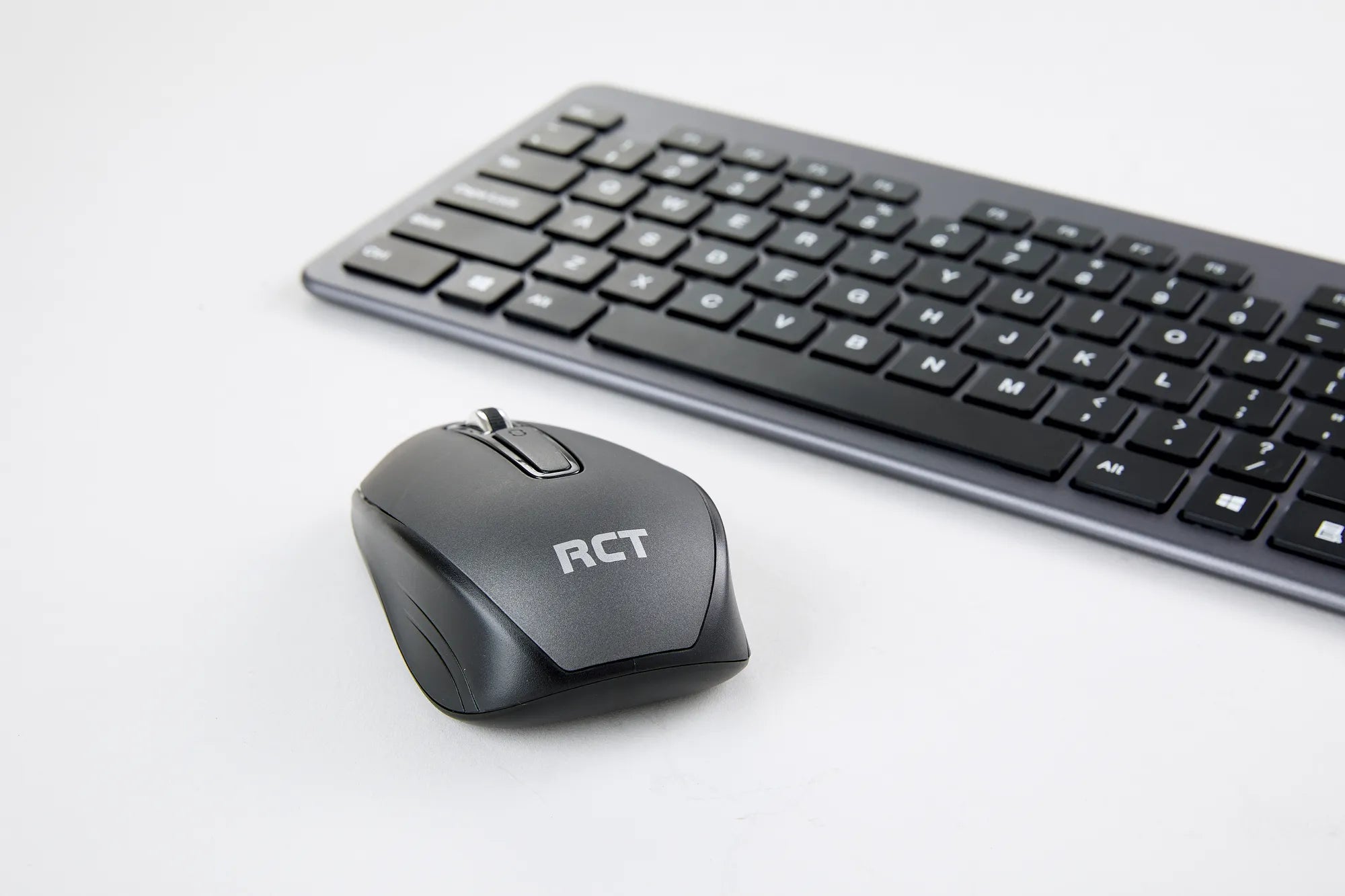 RCT Wireless Keyboard and Mouse Combo | 104-key Slimline Scissor Switch Keyboard | Wireless Optical Mouse; 1200DPI - image 5