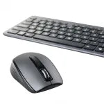 RCT Wireless Keyboard and Mouse Combo | 104-key Slimline Scissor Switch Keyboard | Wireless Optical Mouse; 1200DPI - image 7