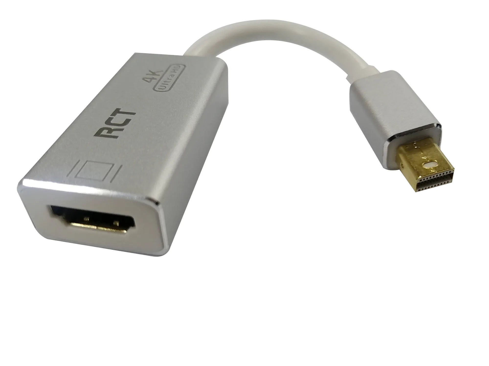 RCT mini display port to HDMI 4K (M to F) adapter - image 4