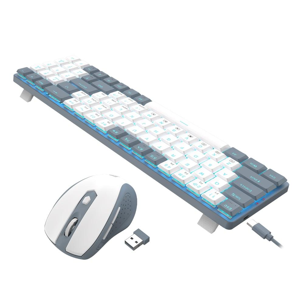 BS8772 WIRELESS KEYBOARD AND MO - image 2