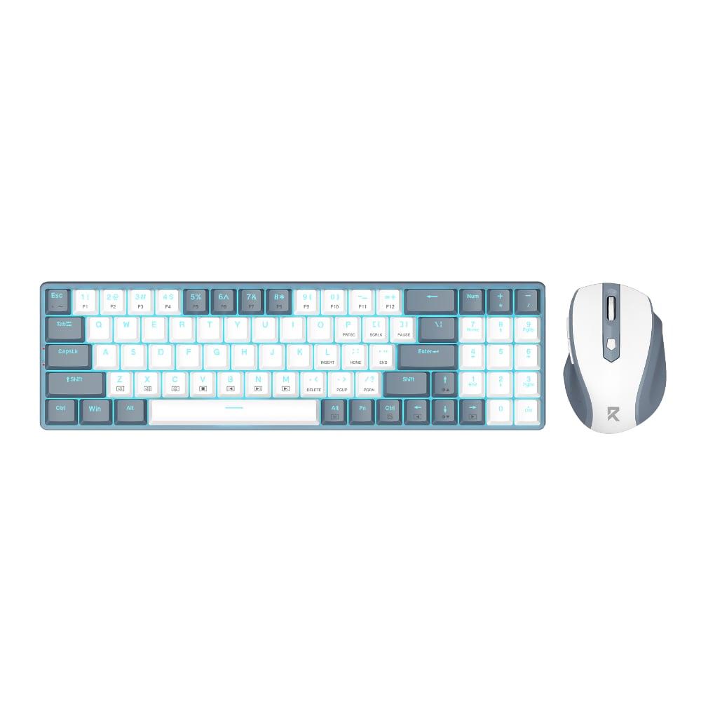 BS8772 WIRELESS KEYBOARD AND MO