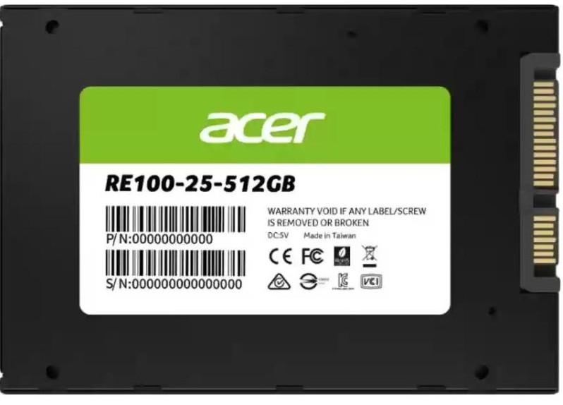ACER SATA 512GB 3D TLC SSD - image 2