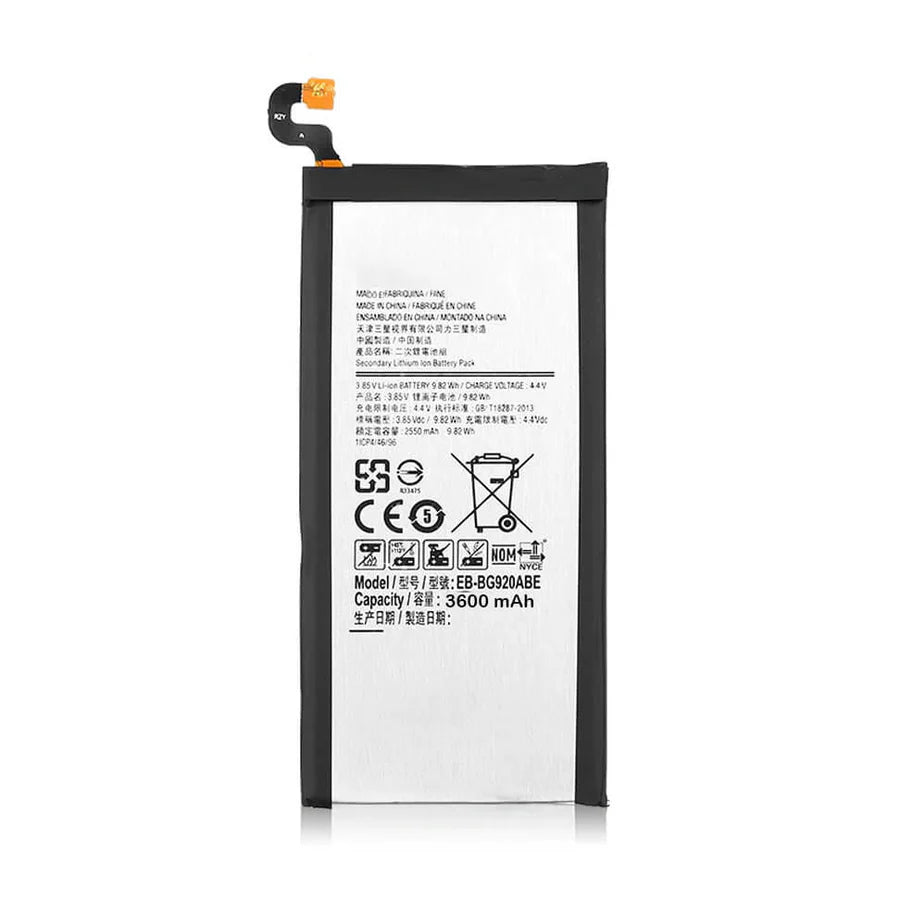 Replacement Battery for Samsung Galaxy S6