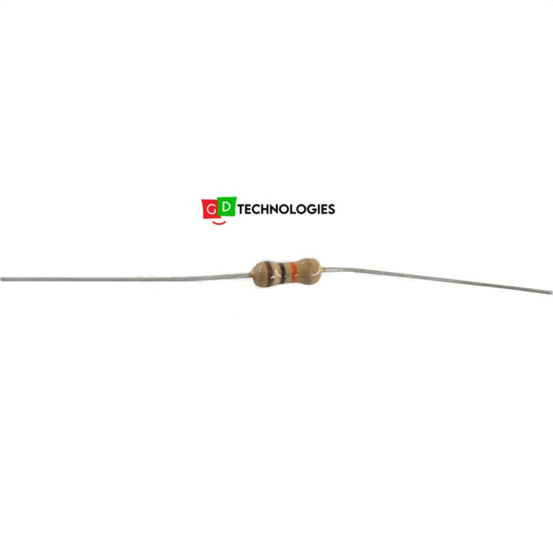 Resistor - 10K 1/4W 5% / 10 (50 Pack)