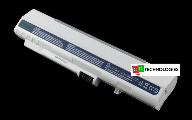 11.1V 4400mAh/49Wh 6-Cell Battery for Acer Aspire One A110 A150 A150 D250 D210 (P/N: UM08A31 UM08A51 UM08A72 UM08B73 UM08B74)
