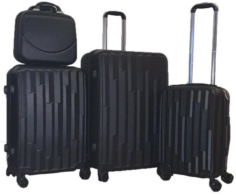 OPEN: TROLLEY 4-IN-1 LUGGAGE SET - BOLD