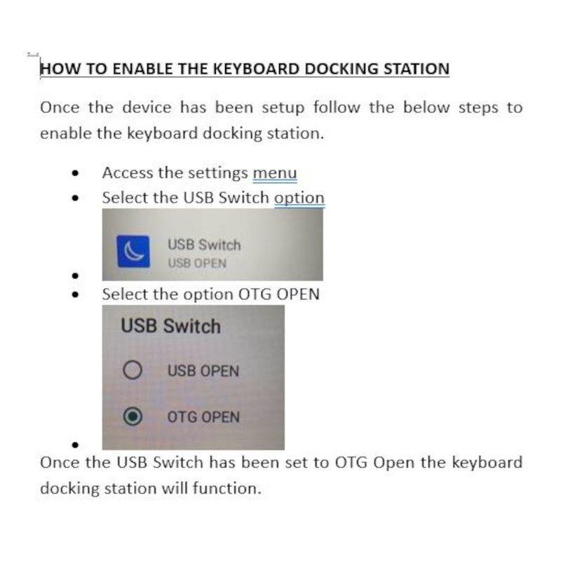 OPEN: MECER 10 TABLET W/ KEYBOARD