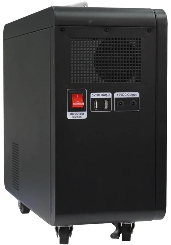 REFURB: TROLLEY INV - 1000W 1KVA LITHIUM - image 2