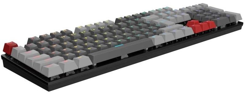 OPEN: USB: KB ZERO PRO GAMING KB BK/LGY