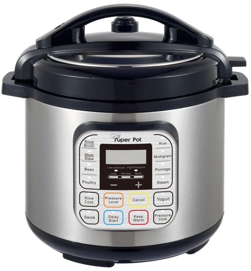OPEN: SUPERPOT 6L MULTI-COOKER