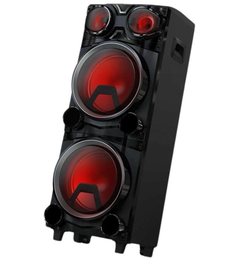 OPEN: BT: KARAOKE USB/AUX/SD CARD/FM