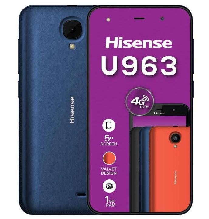 OPEN: HISENSE MOBILE U963 BLUE