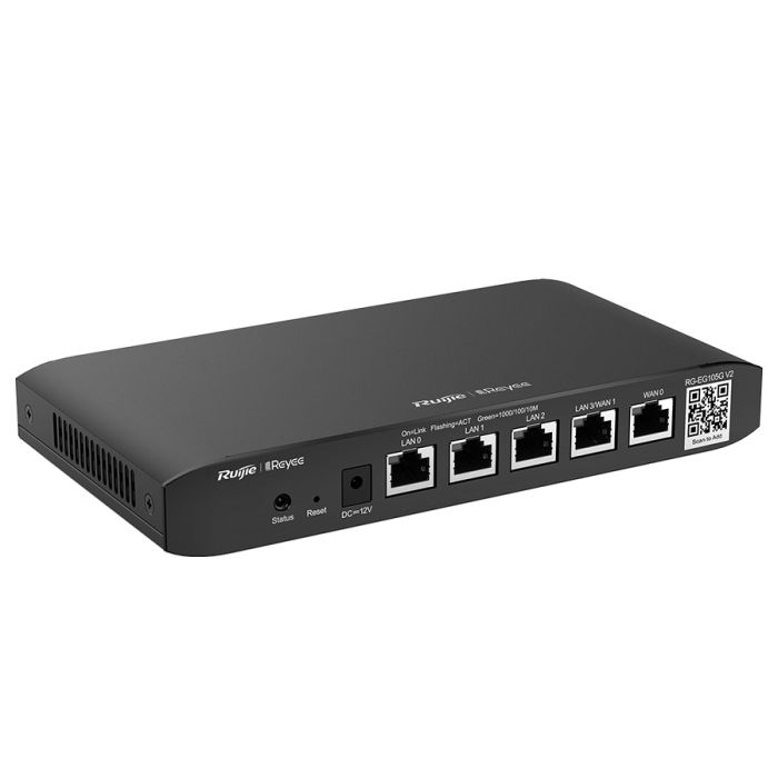 Reyee 5 Port Gigabit 2 WAN Cloud Router