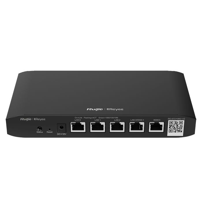 Reyee 5 Port Gigabit 2 WAN Cloud Router