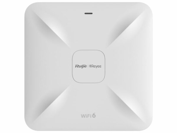 Reyee Dual Band WI-FI 6 AX 2XGE Ceiling Access Point