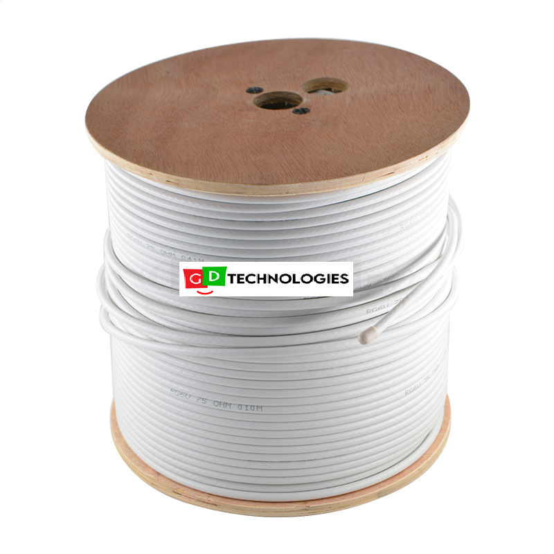 RG6 COAXIAL CABLE 75 OHM 100M ROLL