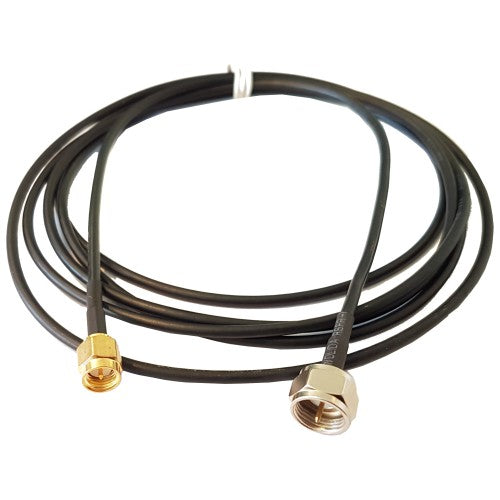 RG174 PIGTAIL EXTENSION 10M