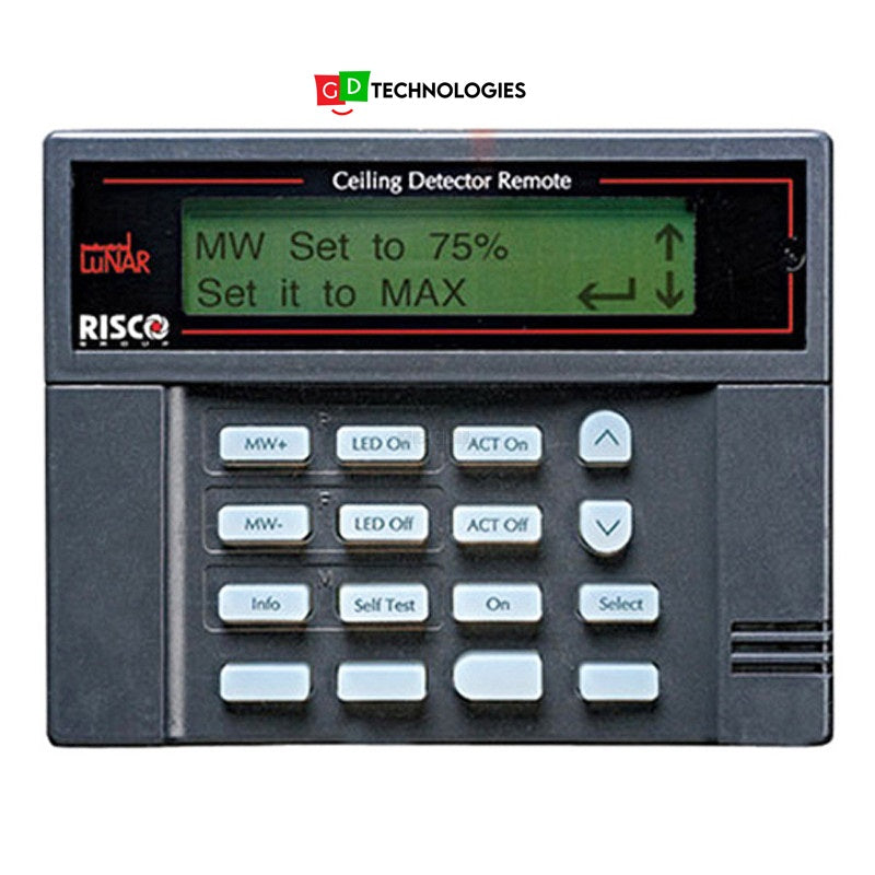 Risco PIR Lunar Industrial Programmer