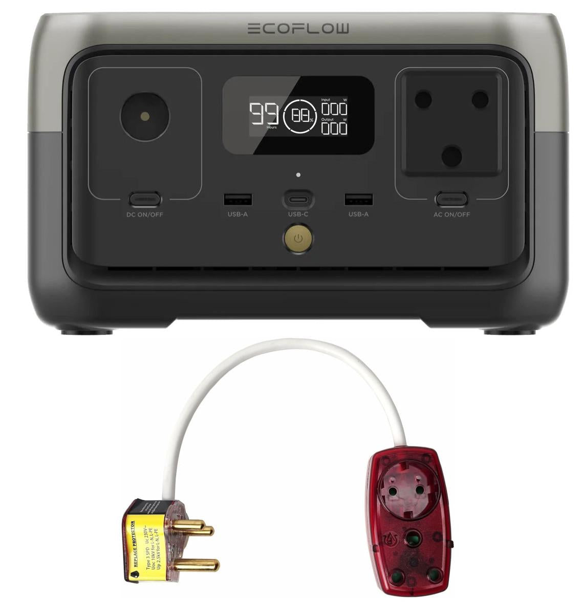 ECO RIVER 2 - SA & SURGE PROTECT