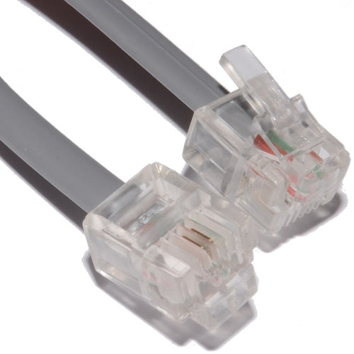 RJ11 MALE TO MALE 1.8M - image 2