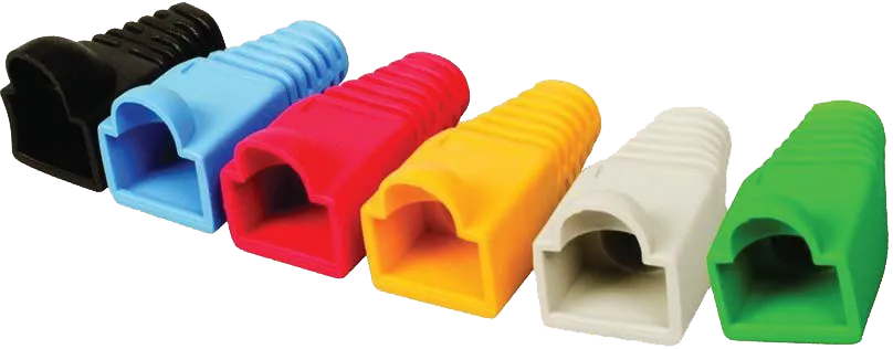 RCT- CAT5 BOOT SLEEVES RJ45  50PCS