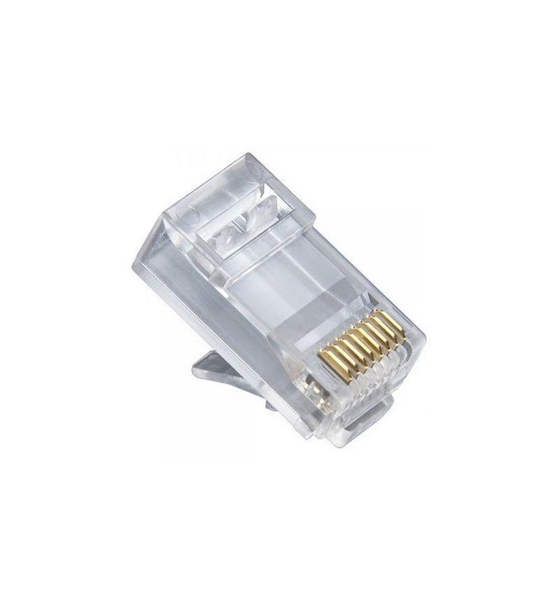 RJ45 CAT6 CONNECTORS (100) - image 2