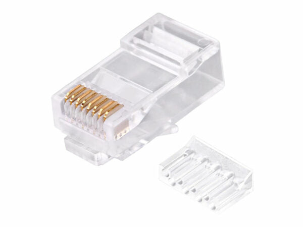 Linkbasic RJ45 Cat6a UTP Modular Plug (25 Pack)