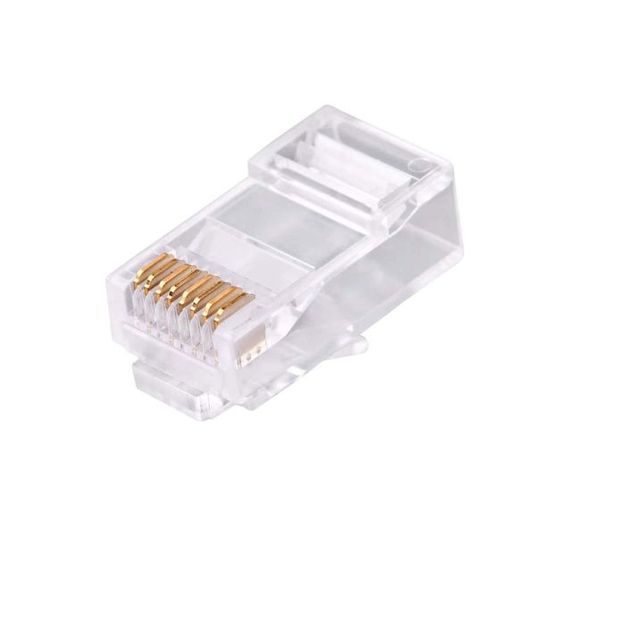 EZ RJ45 CAT6 UTP Modular Plug (50 Pack)