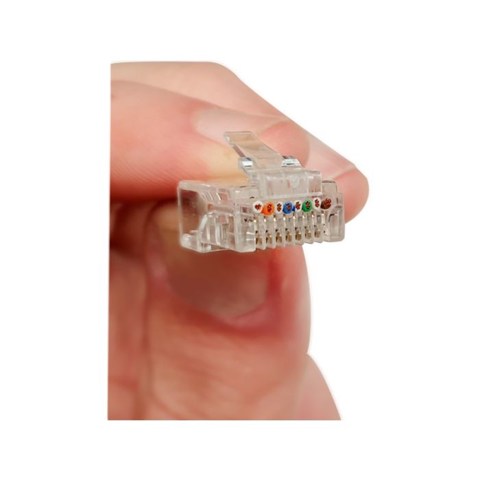 EZ RJ45 CAT6 UTP Modular Plug (50 Pack)