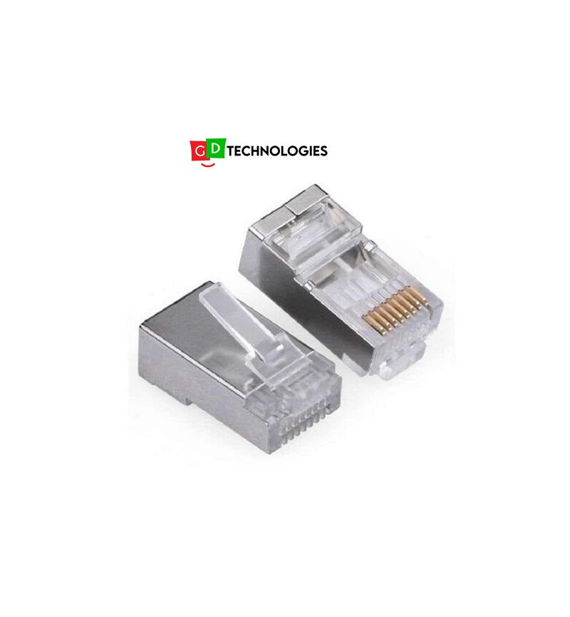 MICROWORLD CONNECTOR: CAT5 - SHIELDED 50