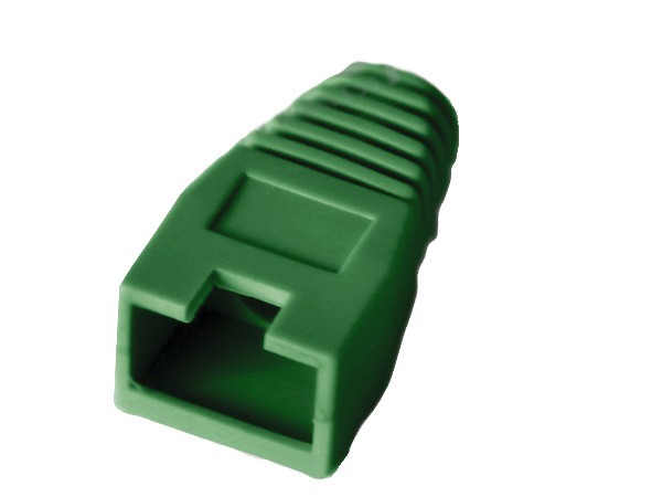 Linkbasic RJ45 Green B (100 Pack)