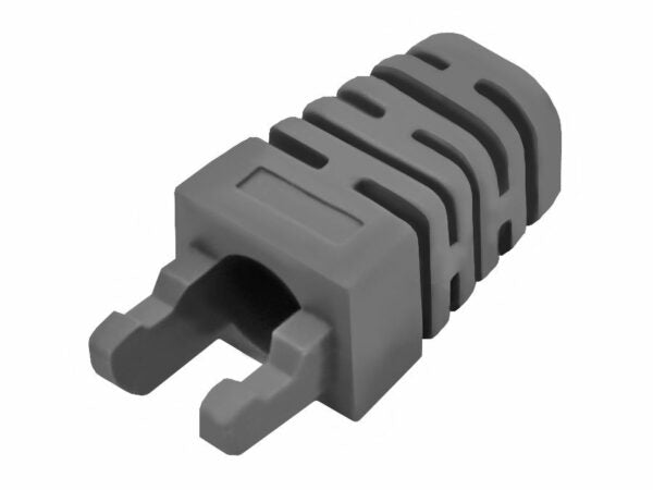 Linkbasic RJ45 Grey Crimp Boot (100 Pack)