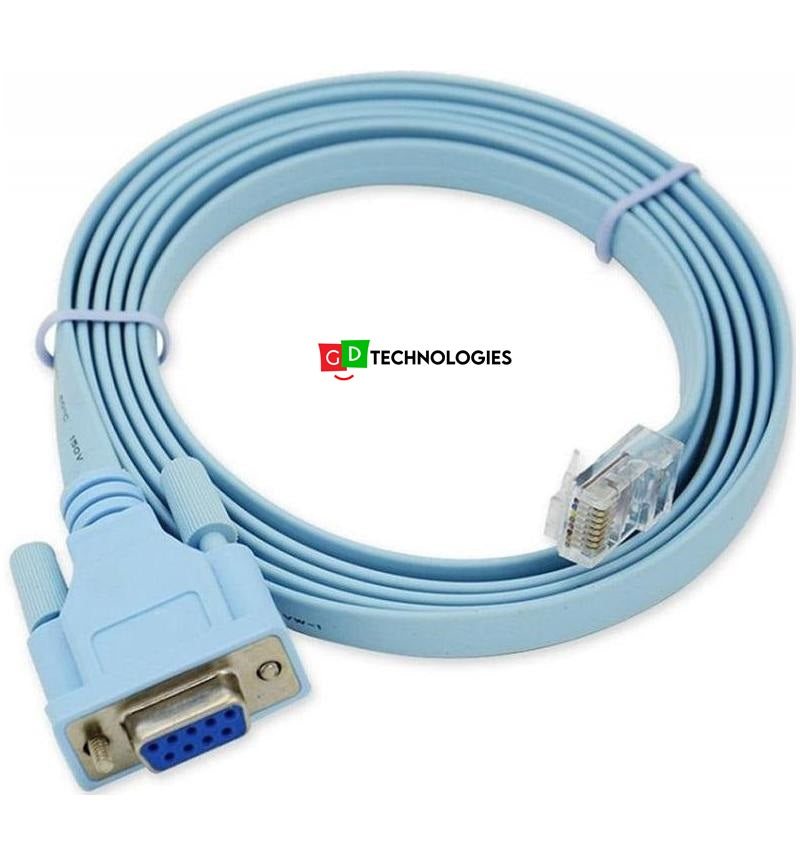 NETWORKING - WIRED ACCESSORIES RJ45 TO SERIAL CONSOLE 1.8M