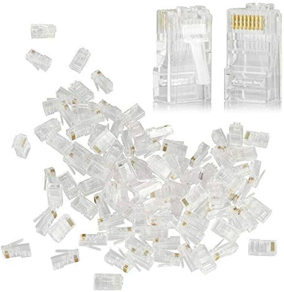RJ48 CONNECTOR UTP (100PCS)