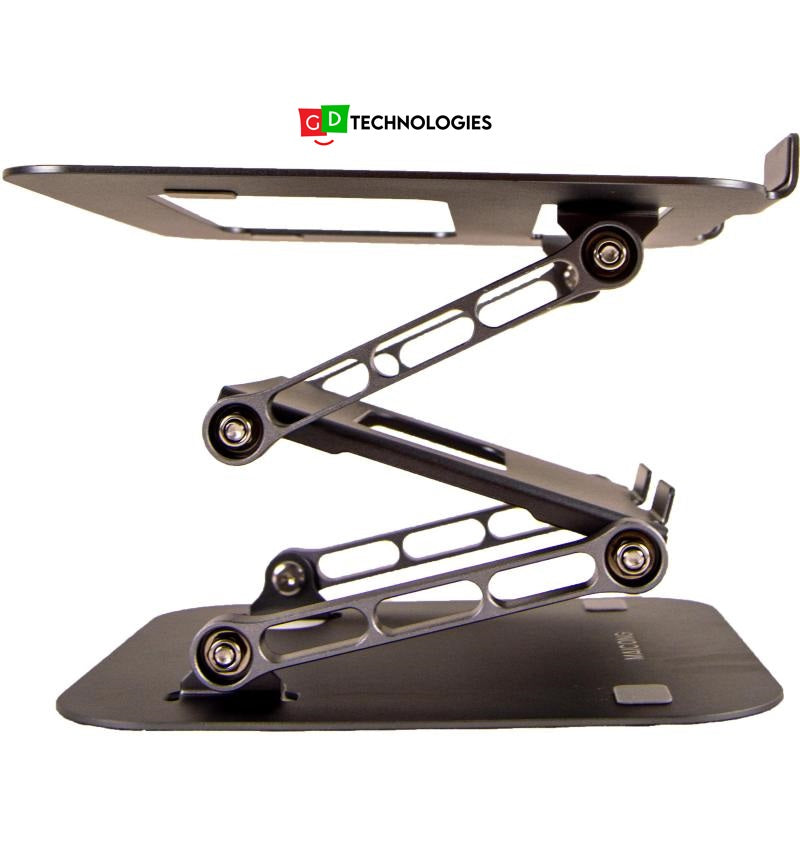 MICROWORLD ADJUSTABLE TRIPLE LIFT LAPTOP STAND