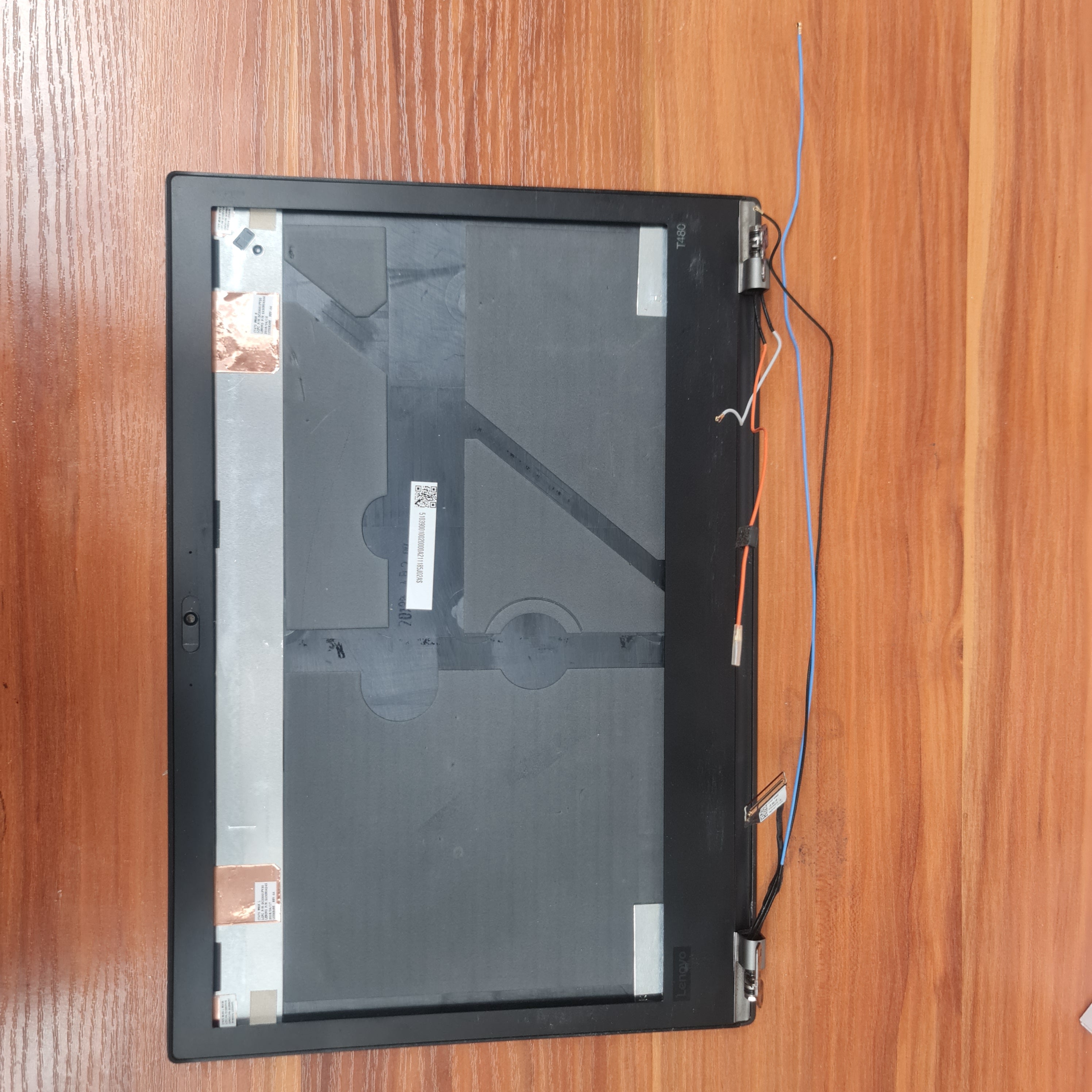 Lenovo ThinkPad T480 Screen Cover with Ainges And Bazel